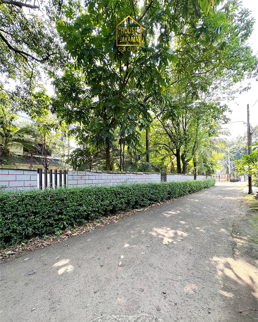 HS1602 OR SALE: LANGKA!! Kavling Besar Cocok Buat Cluster. MURAH Harga Hampir NJOP, DUREN TIGA.