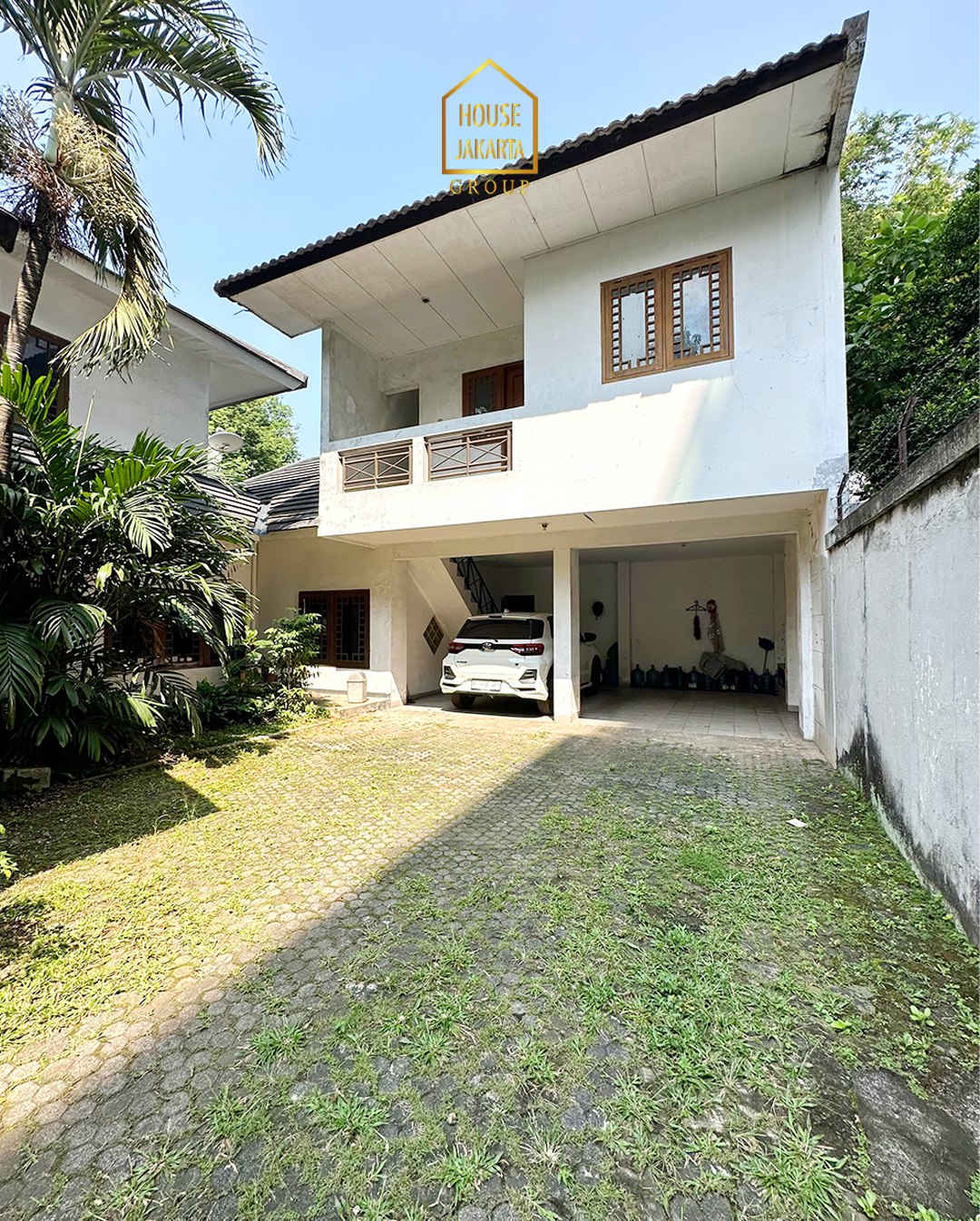 HS1602 OR SALE: LANGKA!! Kavling Besar Cocok Buat Cluster. MURAH Harga Hampir NJOP, DUREN TIGA.