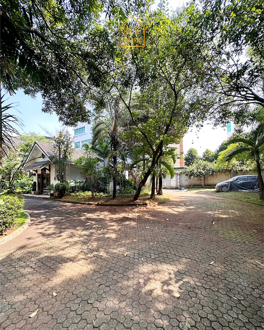 HS1602 OR SALE: LANGKA!! Kavling Besar Cocok Buat Cluster. MURAH Harga Hampir NJOP, DUREN TIGA.