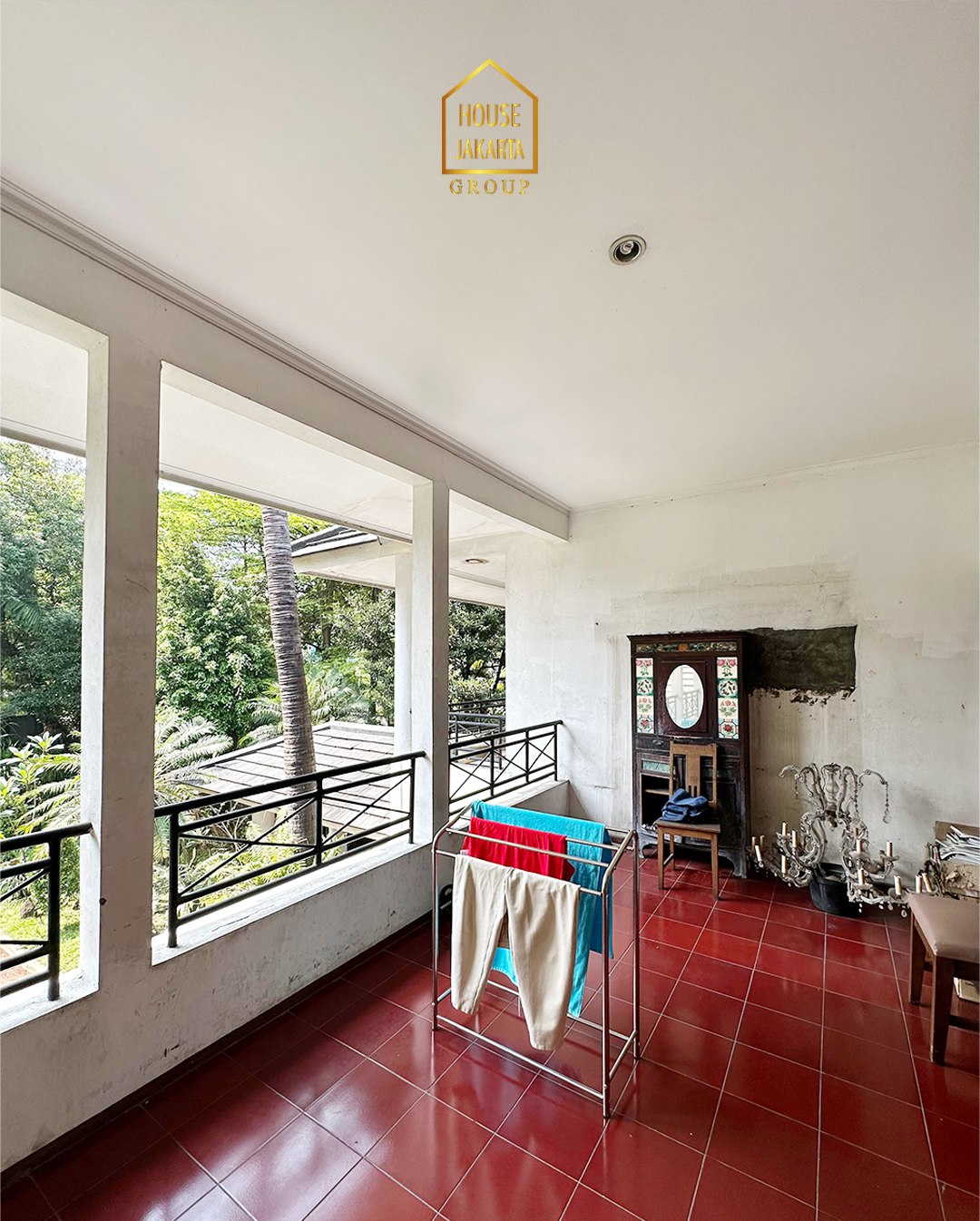 HS1602 OR SALE: LANGKA!! Kavling Besar Cocok Buat Cluster. MURAH Harga Hampir NJOP, DUREN TIGA.