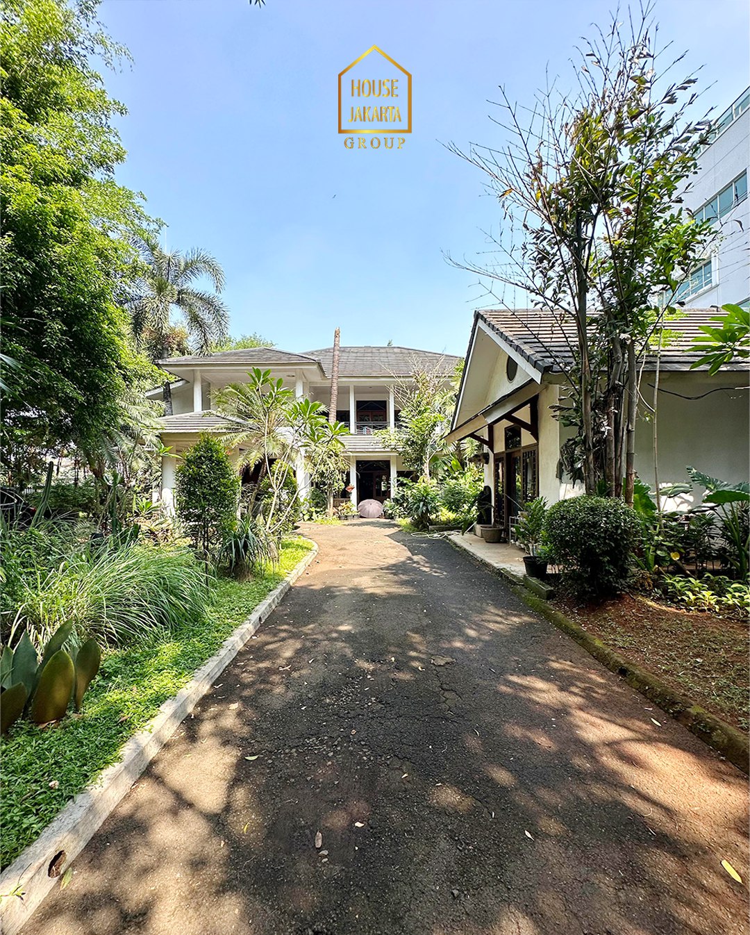 HS1602 OR SALE: LANGKA!! Kavling Besar Cocok Buat Cluster. MURAH Harga Hampir NJOP, DUREN TIGA.