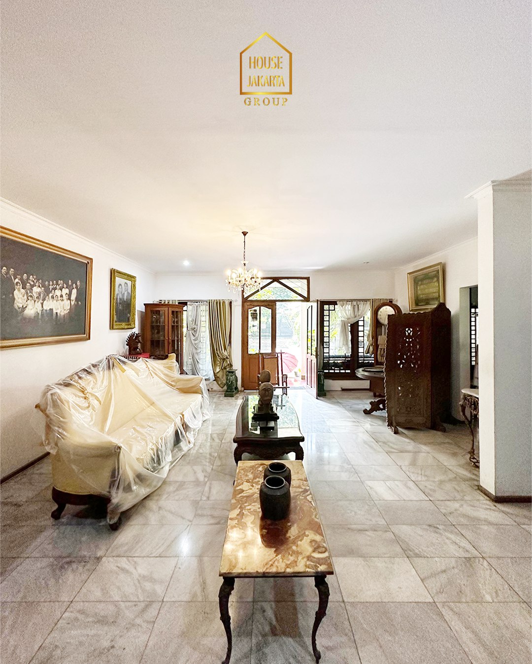 HS1602 OR SALE: LANGKA!! Kavling Besar Cocok Buat Cluster. MURAH Harga Hampir NJOP, DUREN TIGA.