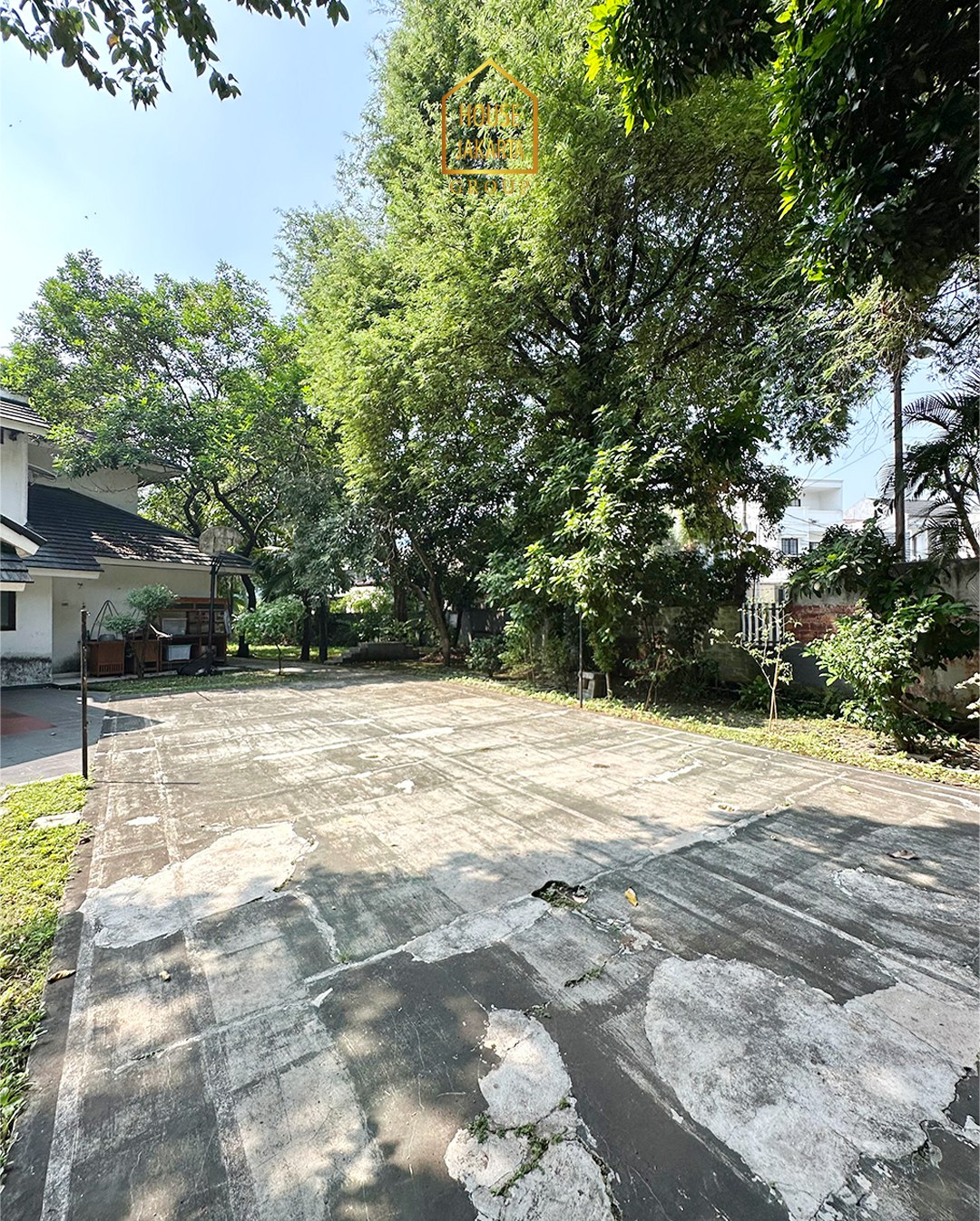 HS1602 OR SALE: LANGKA!! Kavling Besar Cocok Buat Cluster. MURAH Harga Hampir NJOP, DUREN TIGA.