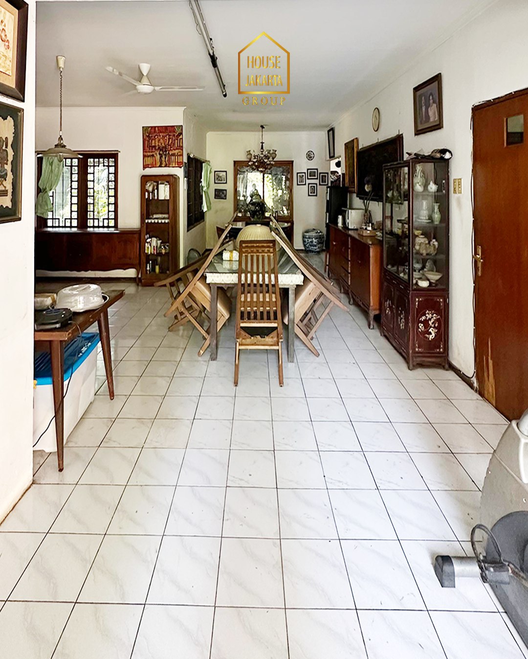 HS1602 OR SALE: LANGKA!! Kavling Besar Cocok Buat Cluster. MURAH Harga Hampir NJOP, DUREN TIGA.