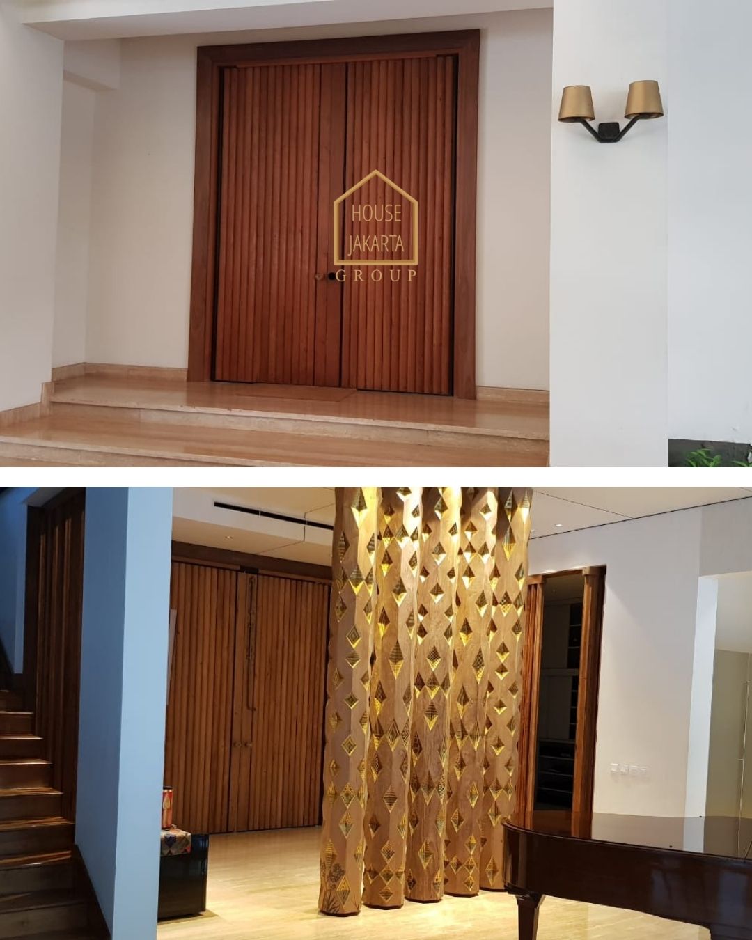 HS1604 FOR SALE: Rumah Mewah 3 Lantai Ada Pool dan Home Theater, Lokasi Elite di CILANDAK (Belakang Citos).