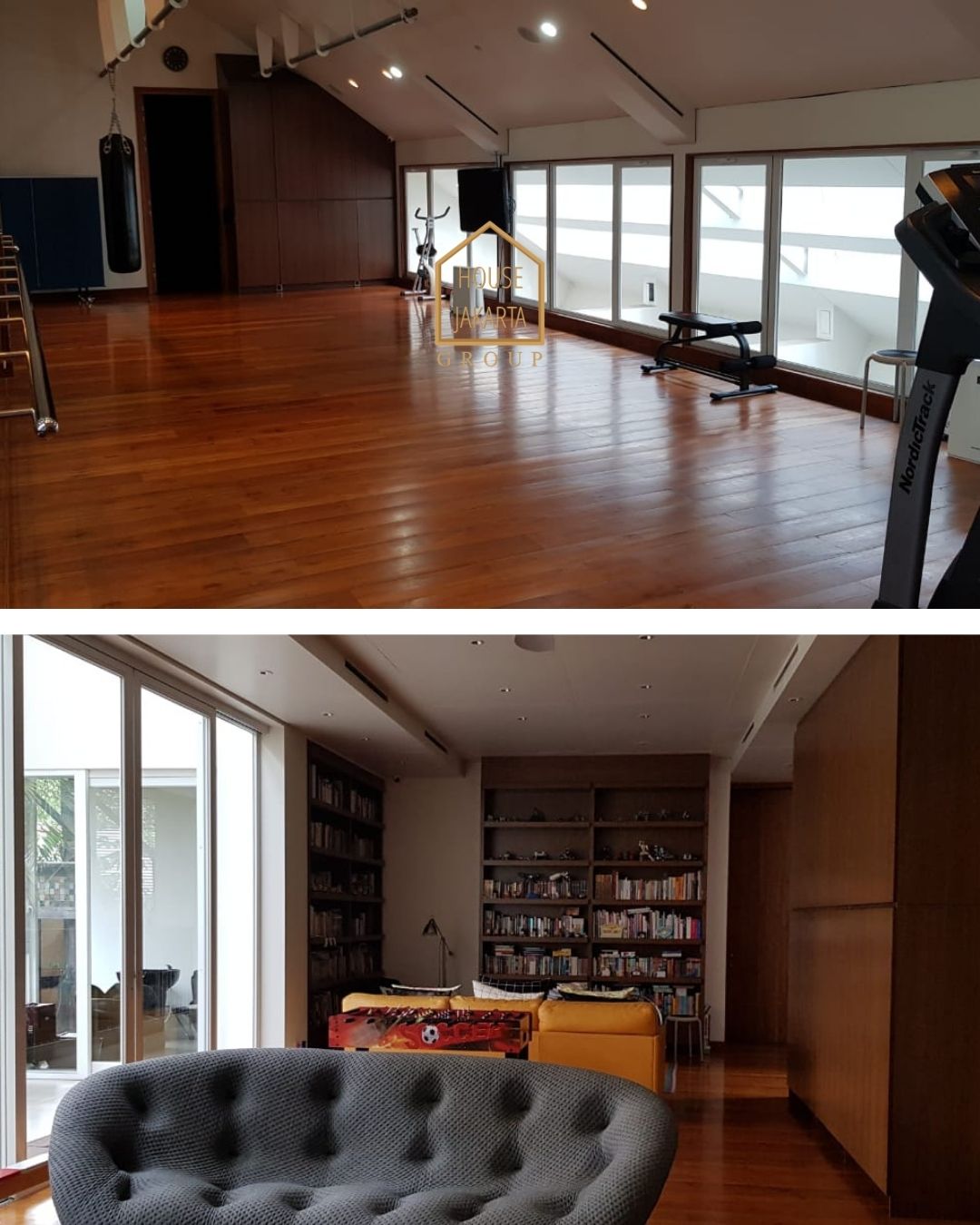 HS1604 FOR SALE: Rumah Mewah 3 Lantai Ada Pool dan Home Theater, Lokasi Elite di CILANDAK (Belakang Citos).