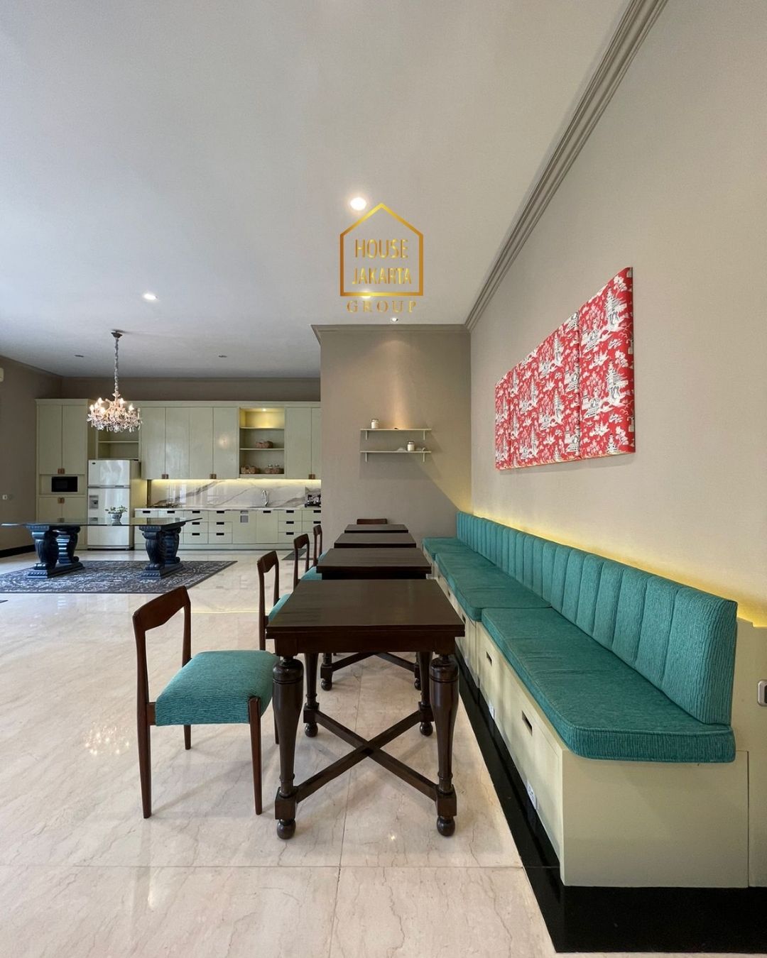 HS1605  Luxurious Modern Classic House, Premium Area, WIDYA CHANDRA