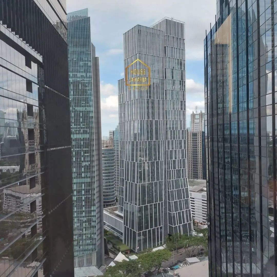 OS1612 The one and only !!! Office Space District 8, 1 Lantai, City View, Termurah. Treasury SCBD - District 8