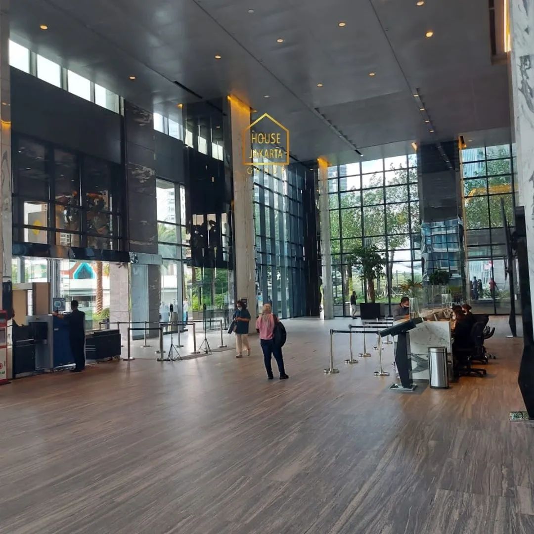 OS1612 The one and only !!! Office Space District 8, 1 Lantai, City View, Termurah. Treasury SCBD - District 8