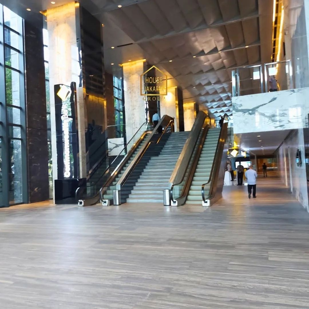 OS1612 The one and only !!! Office Space District 8, 1 Lantai, City View, Termurah. Treasury SCBD - District 8