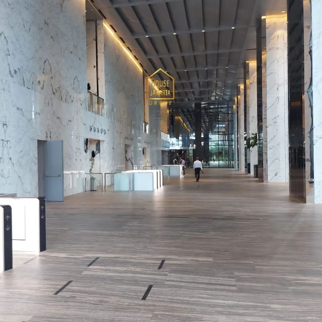 OS1612 The one and only !!! Office Space District 8, 1 Lantai, City View, Termurah. Treasury SCBD - District 8