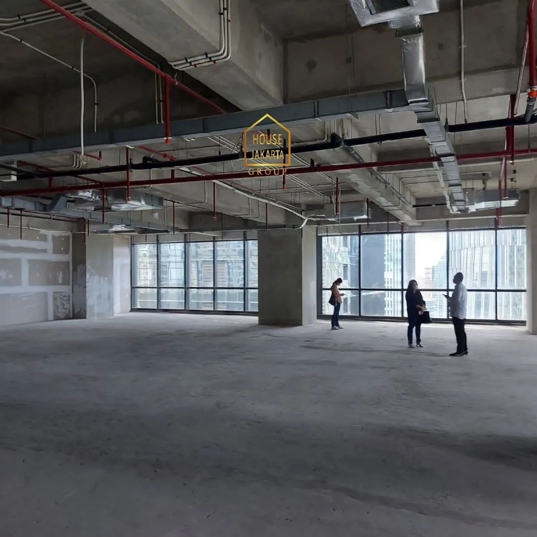 OS1612 The one and only !!! Office Space District 8, 1 Lantai, City View, Termurah. Treasury SCBD - District 8