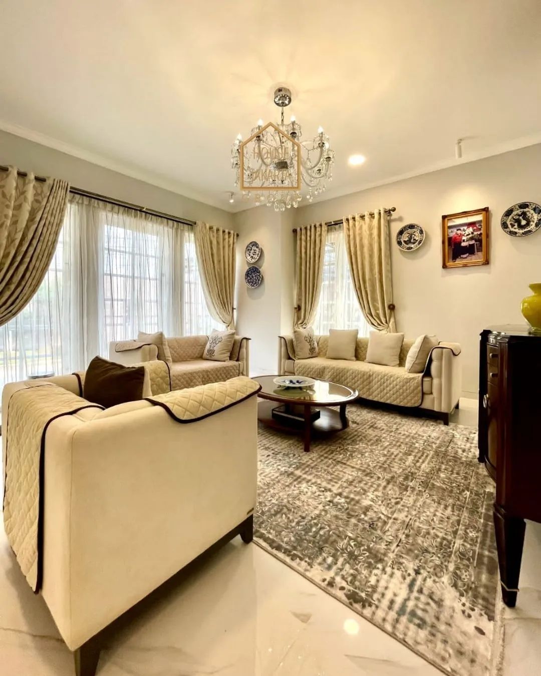 HS1614 Pejaten Barat Dekat Kemang, Bangunan Siap Huni, Semi Furnished