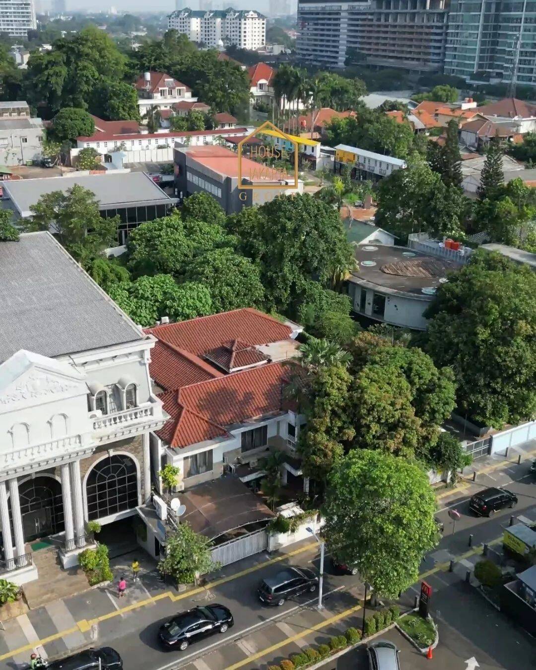 HS1616 Limited & Murah, Rumah Kemang Raya Dekat McD