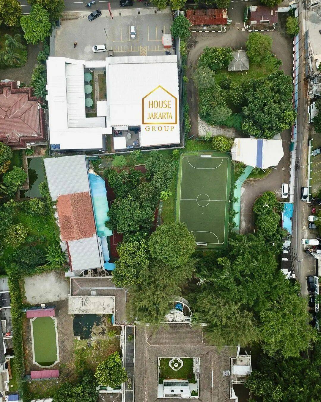 CS1617 Tanah Super luas. Ijin 4 Lantai. Good Invest. Bisa Bangun Kantor, Sekolah, Atau Resto. Kemang Timur Raya