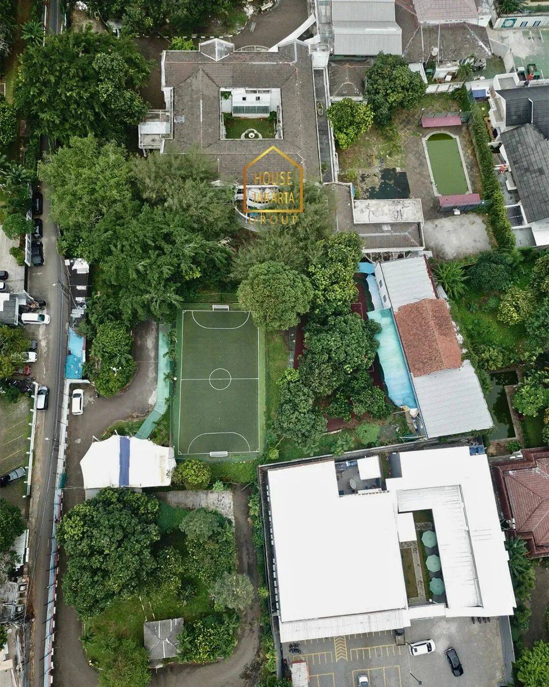 CS1617 Tanah Super luas. Ijin 4 Lantai. Good Invest. Bisa Bangun Kantor, Sekolah, Atau Resto. Kemang Timur Raya