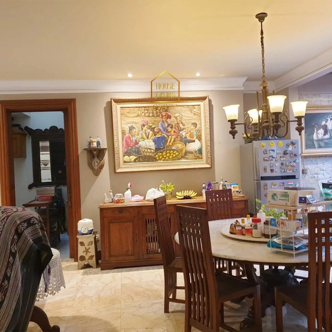 HS1629 Alam Permai-Pondok Indah. Rumah 2 Lantai Siap Huni. Lokasi Elite dan Asri. Tanah Kotak