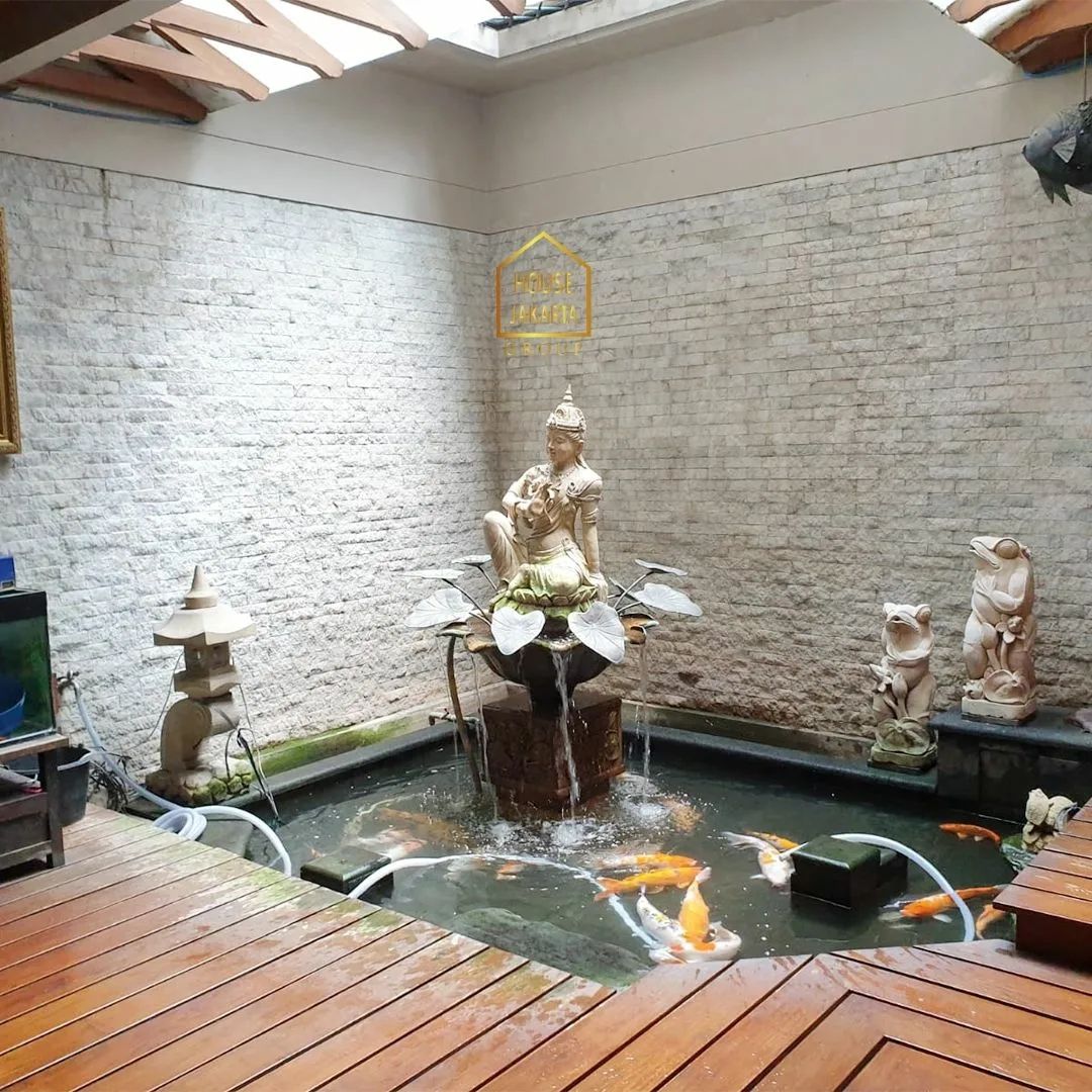 HS1629 Alam Permai-Pondok Indah. Rumah 2 Lantai Siap Huni. Lokasi Elite dan Asri. Tanah Kotak