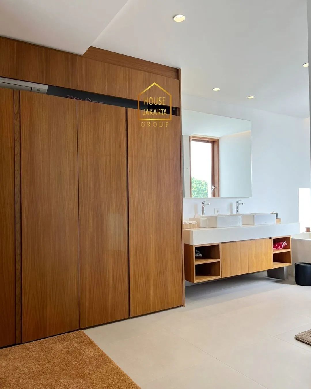 HS1630  Luxury Bran New Modern House Designed By Andra Matin 