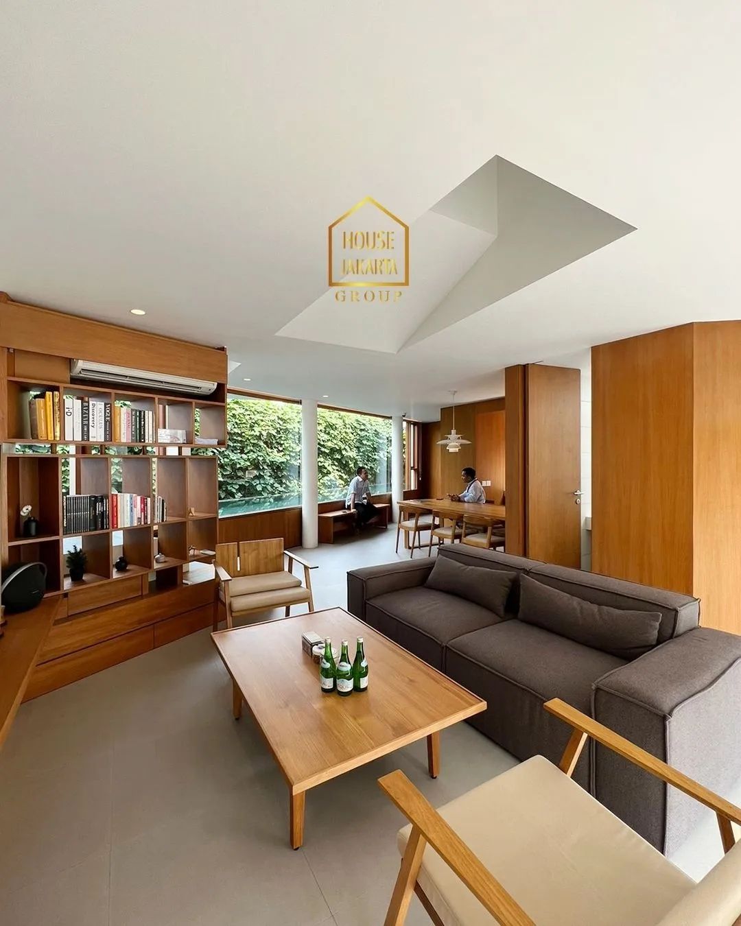 HS1630  Luxury Bran New Modern House Designed By Andra Matin 