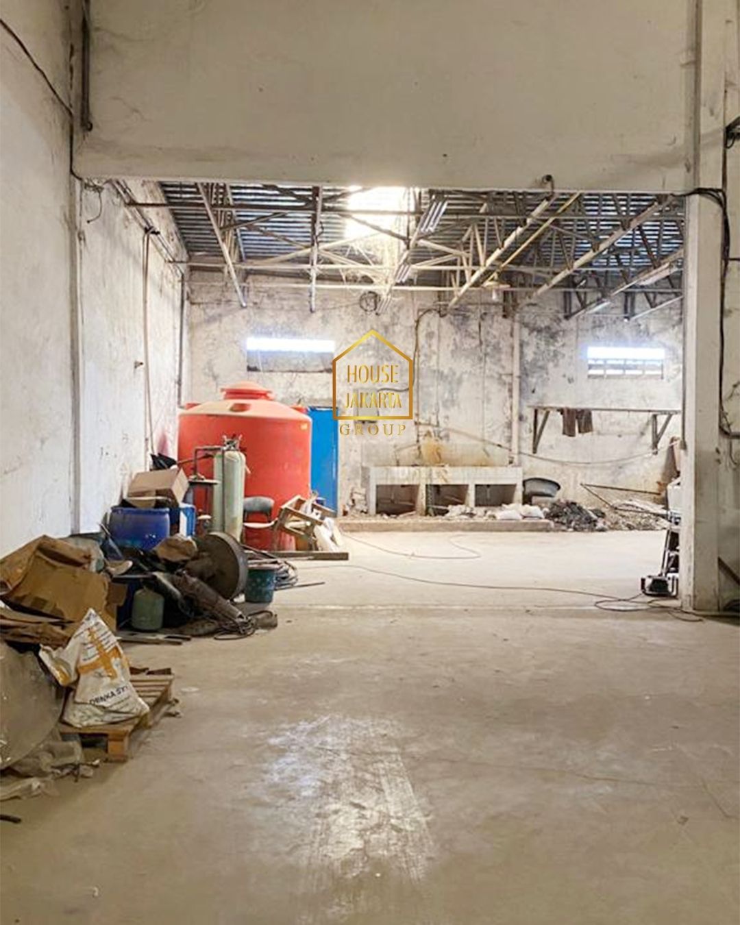 CS1642  Gudang 2 Lantai. Area Pergudangan, Dekat Cengkareng & Bandara