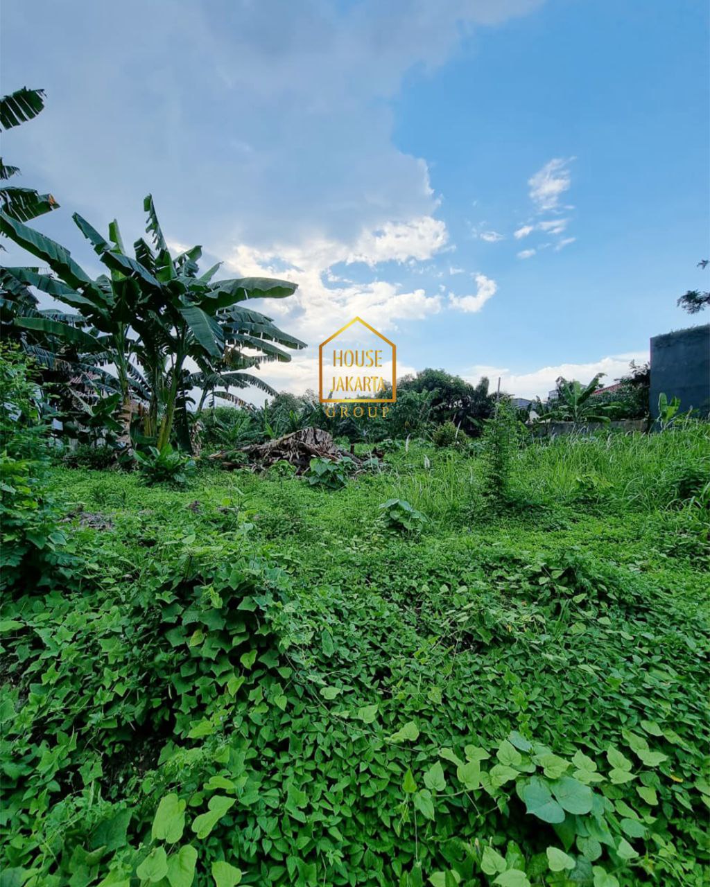 LS1653 Tanah Persegi Siap Bangun, Komplek Asri, dan Elite. Limited, Murah