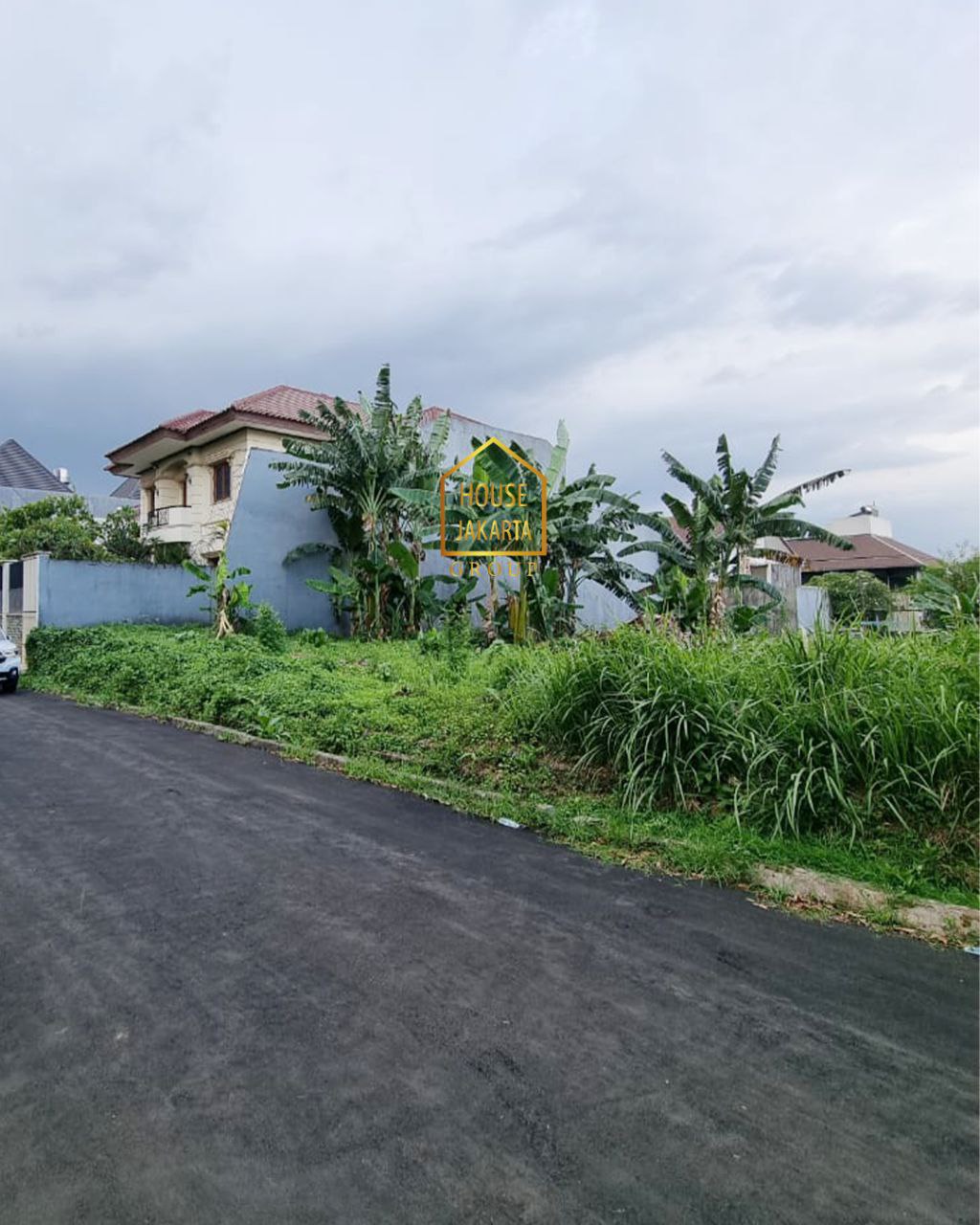 LS1653 Tanah Persegi Siap Bangun, Komplek Asri, dan Elite. Limited, Murah