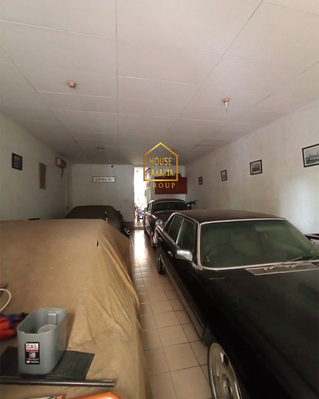 HS1655 Rumah Siap Huni 2 Lantai. Lingkungan Asri. Murah. Dekat Citos, Cipete & Fatmawati