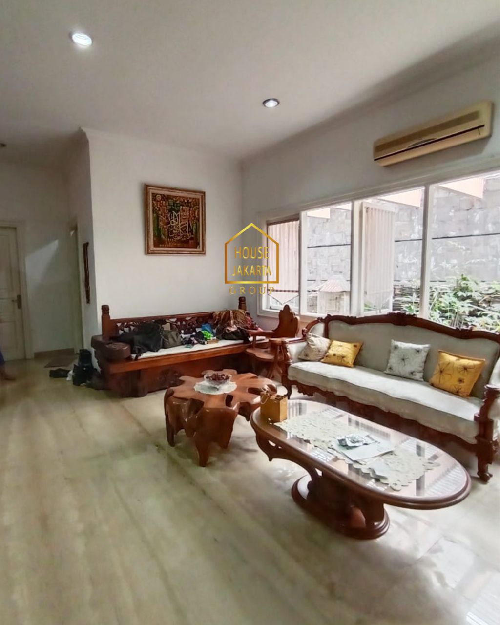 HS1655 Rumah Siap Huni 2 Lantai. Lingkungan Asri. Murah. Dekat Citos, Cipete & Fatmawati