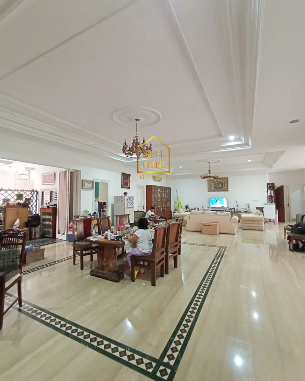 HS1655 Rumah Siap Huni 2 Lantai. Lingkungan Asri. Murah. Dekat Citos, Cipete & Fatmawati