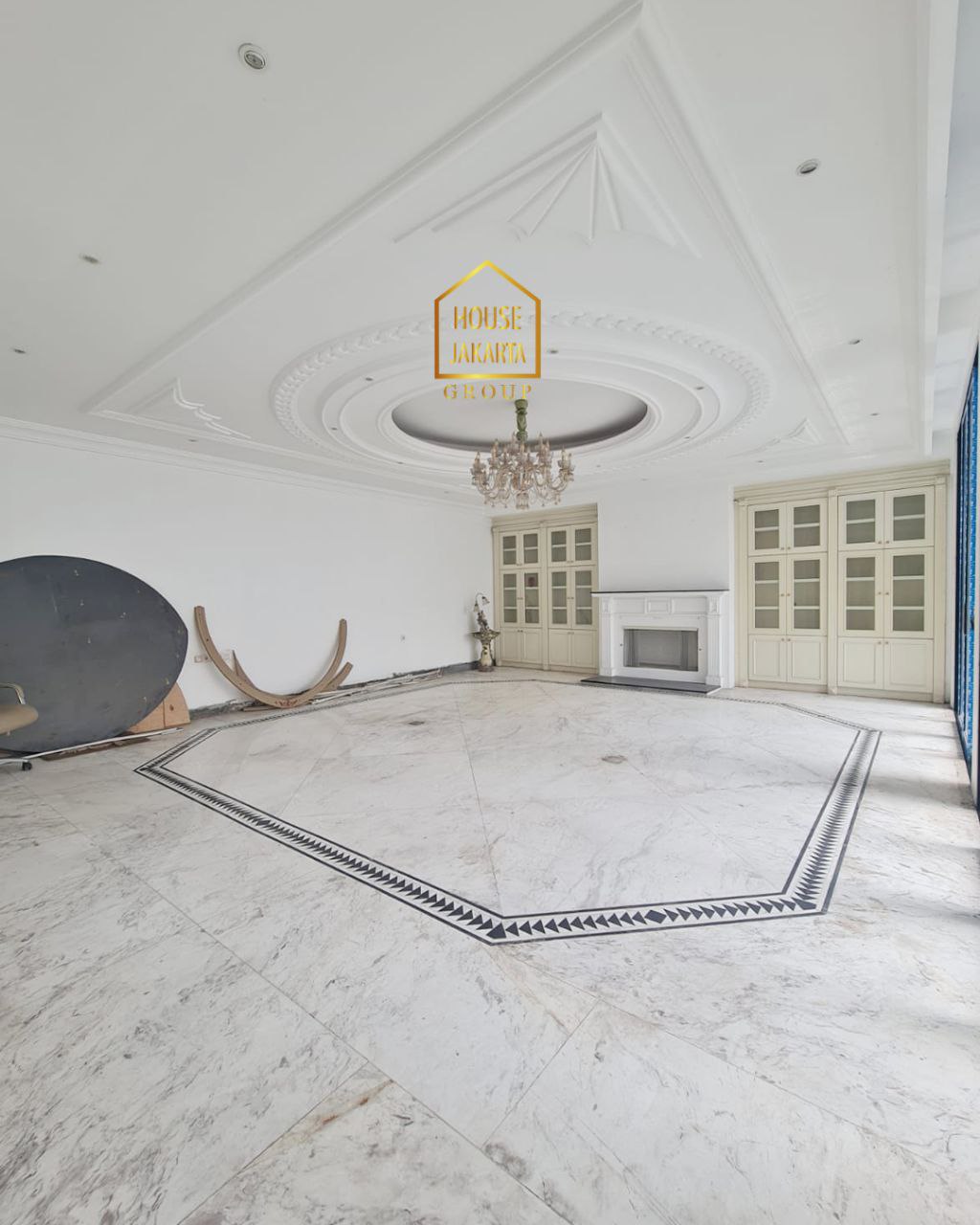 HS1658 Rumah 2 Lantai. Lingkungan Tenang, Elite, & Asri. Tidak Tusuk Sate. Lokasi Bagus