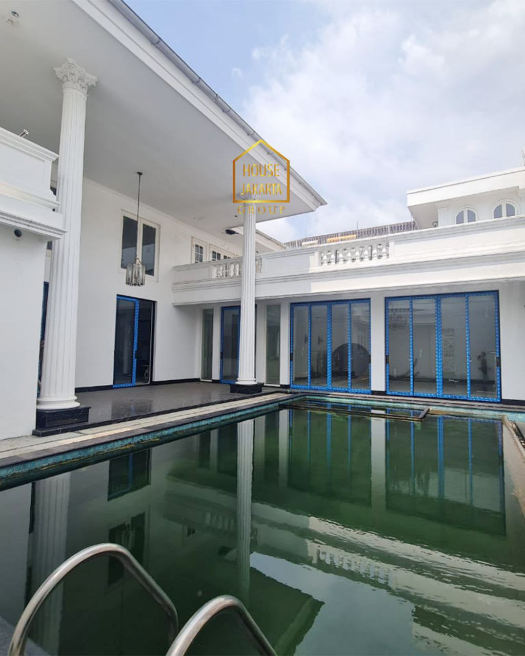 HS1658 Rumah 2 Lantai. Lingkungan Tenang, Elite, & Asri. Tidak Tusuk Sate. Lokasi Bagus