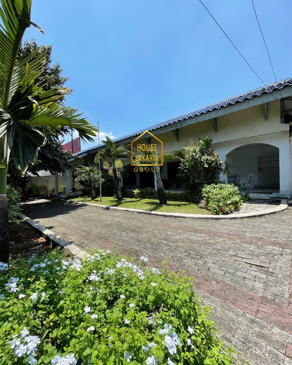 HS1666 Bangunan Murah Dekat CBD Ciledug & Tol JORR, Bisa Usaha, Kantor & Gudang