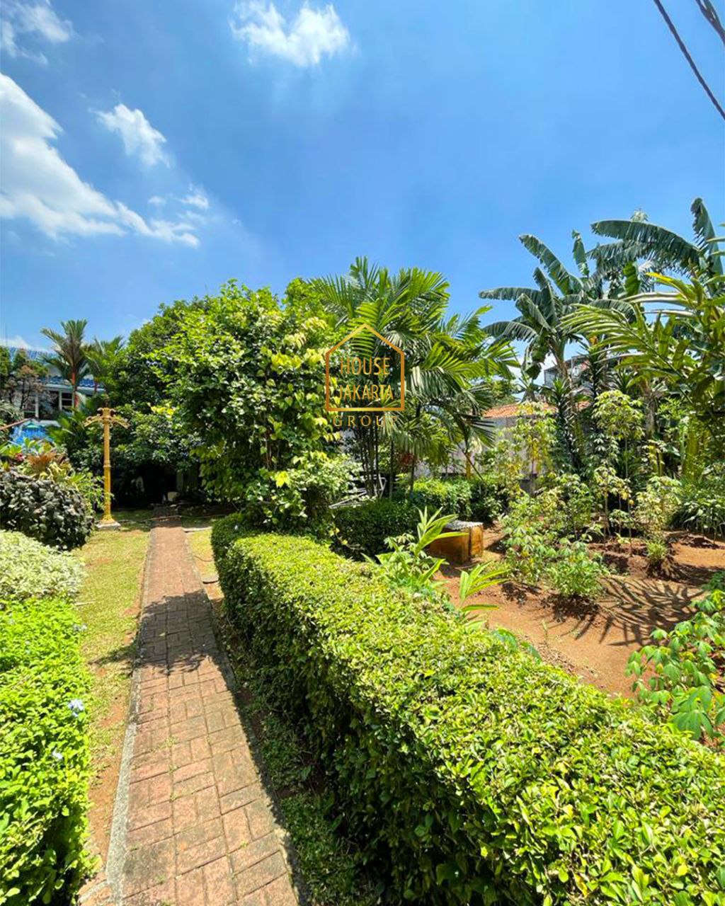 HS1666 Bangunan Murah Dekat CBD Ciledug & Tol JORR, Bisa Usaha, Kantor & Gudang