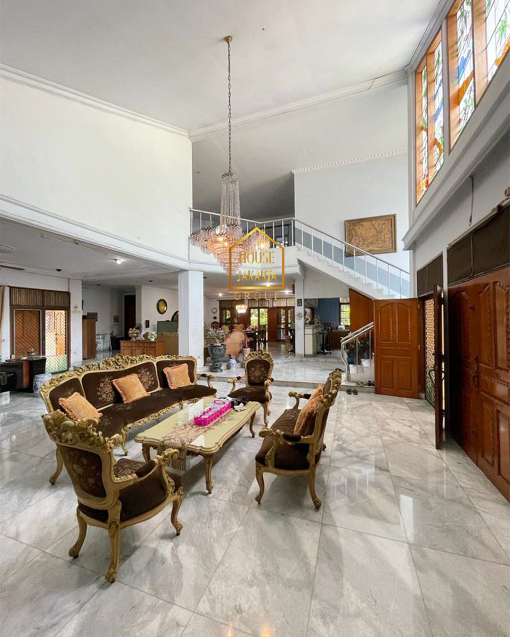 HS1666 Bangunan Murah Dekat CBD Ciledug & Tol JORR, Bisa Usaha, Kantor & Gudang