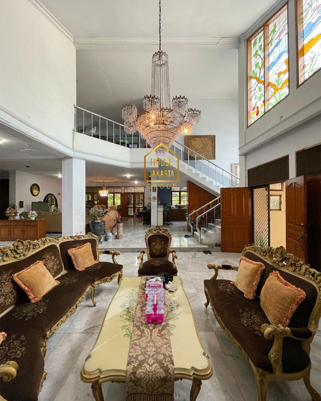 HS1666 Bangunan Murah Dekat CBD Ciledug & Tol JORR, Bisa Usaha, Kantor & Gudang