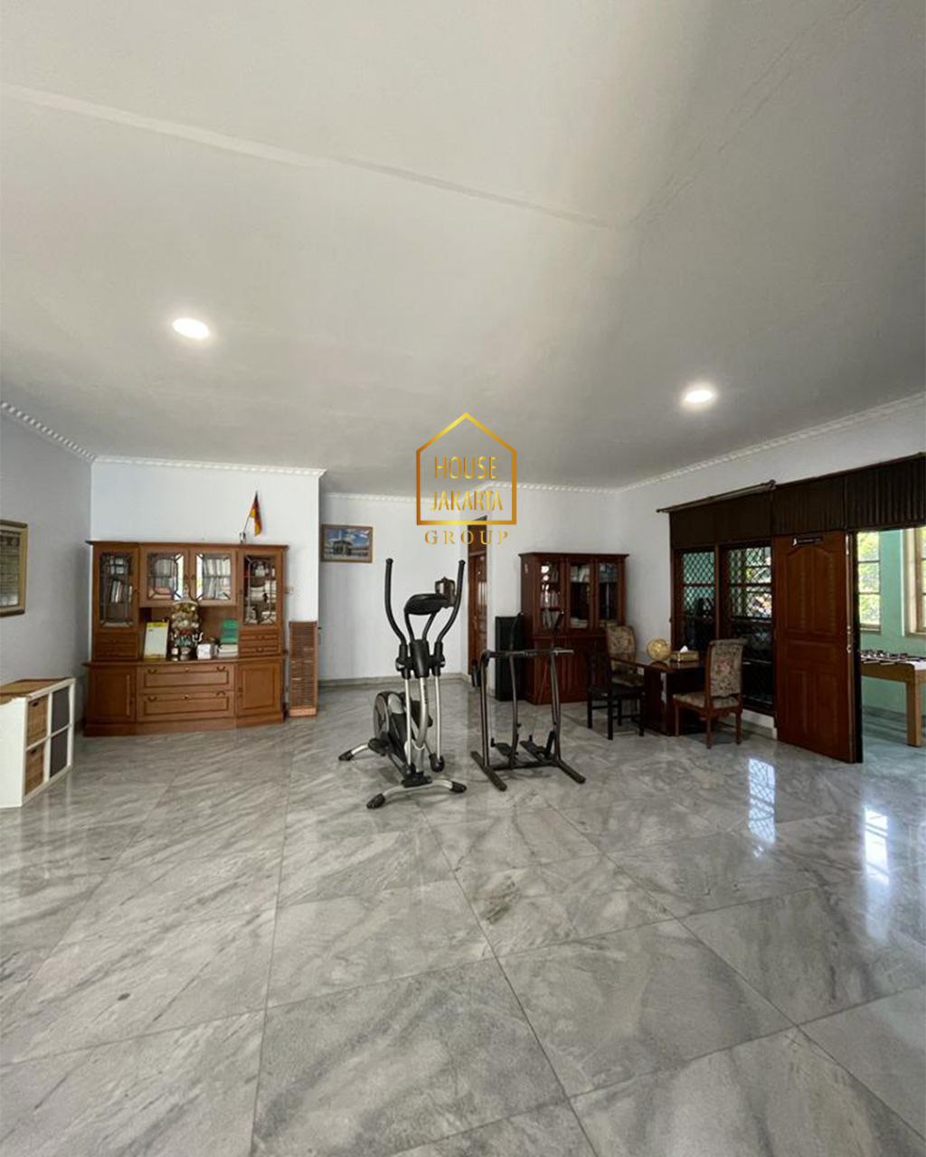 HS1666 Bangunan Murah Dekat CBD Ciledug & Tol JORR, Bisa Usaha, Kantor & Gudang