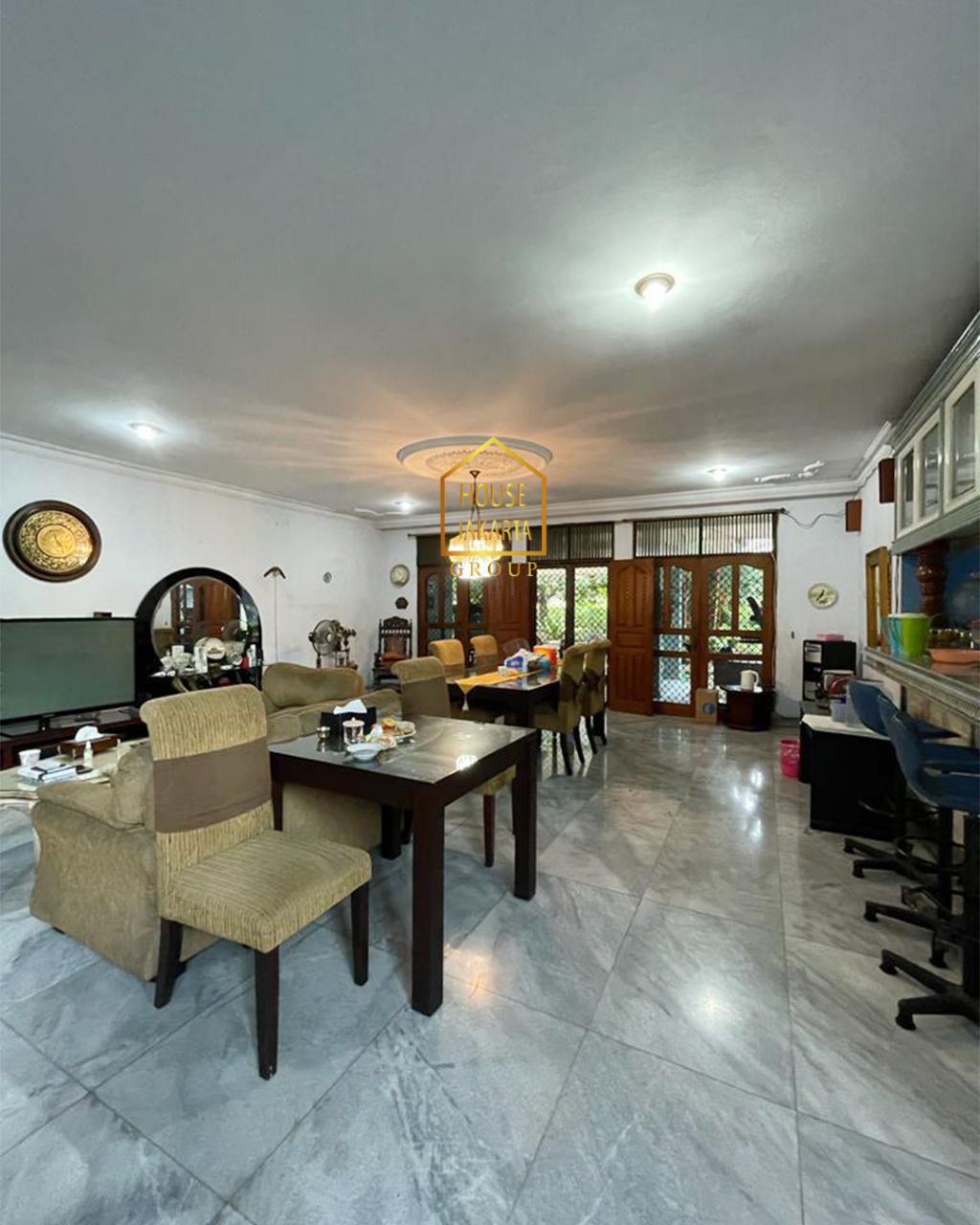 HS1666 Bangunan Murah Dekat CBD Ciledug & Tol JORR, Bisa Usaha, Kantor & Gudang