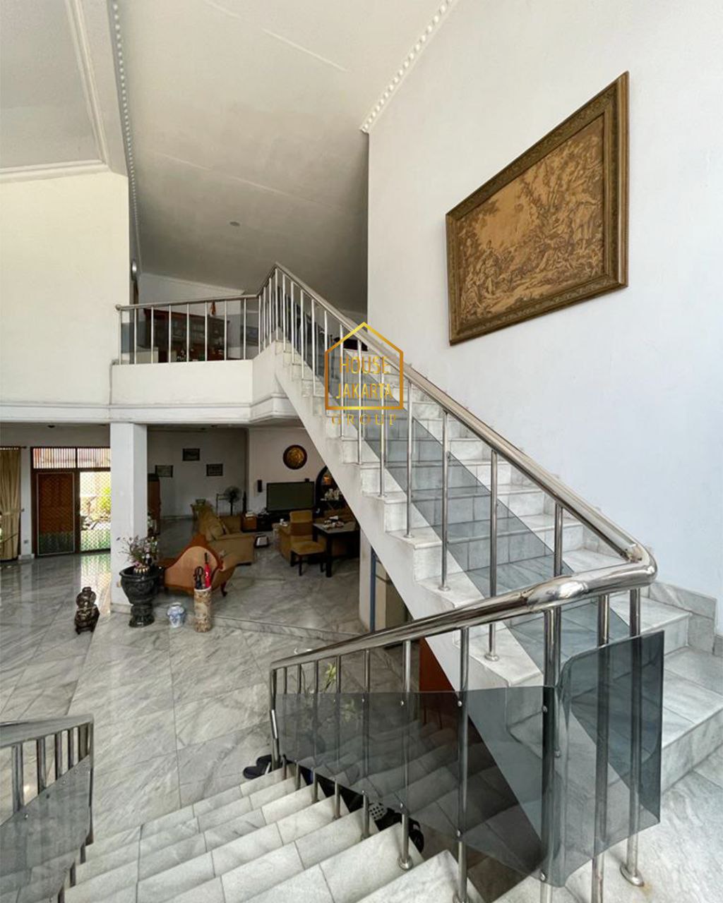 HS1666 Bangunan Murah Dekat CBD Ciledug & Tol JORR, Bisa Usaha, Kantor & Gudang