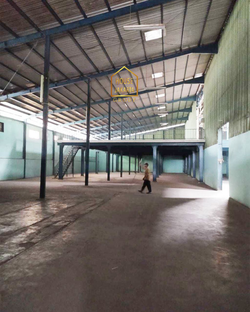 LS1674 Komersial, Dekat Industri Pulo Gadung, Daerah Bisnis Dan Gudang, Murah