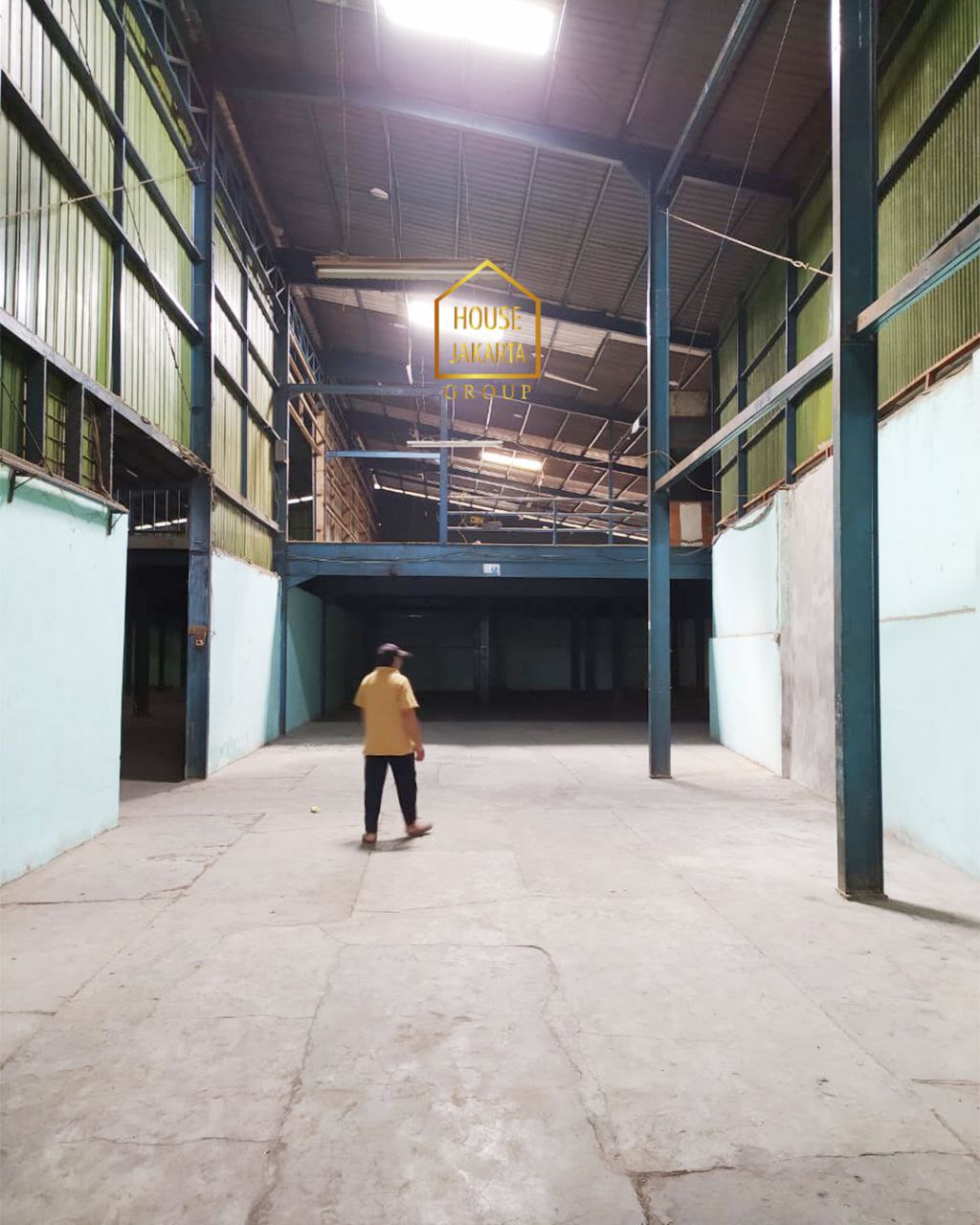 LS1674 Komersial, Dekat Industri Pulo Gadung, Daerah Bisnis Dan Gudang, Murah