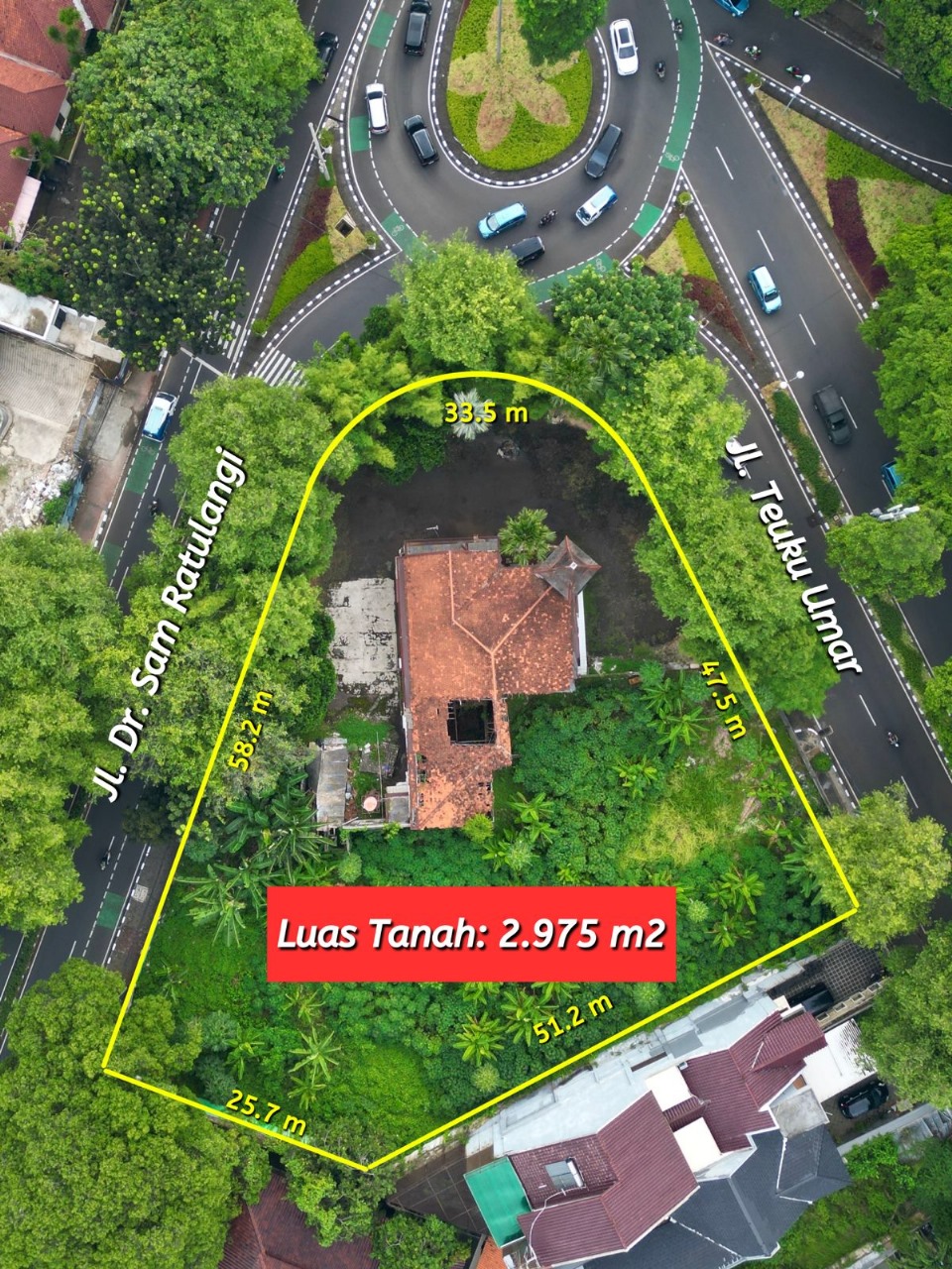 LS1677 Komersial Bisa 8 Lantai di TEUKU UMAR - MENTENG