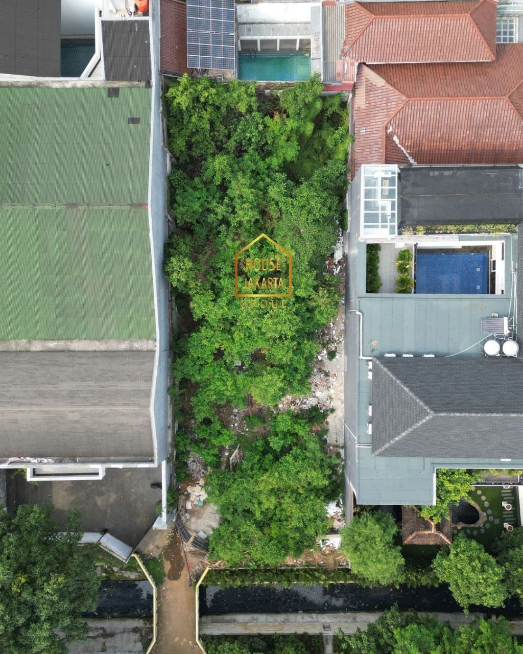 LS1678 Tanah Persegi, Daerah Elite & Asri, Golongan C, Limited, Murah