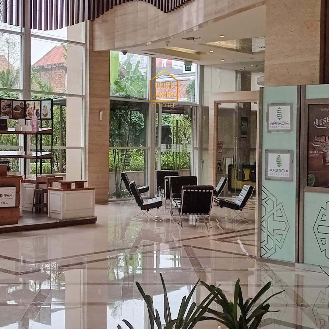 CS1694  Gedung Kantor 19 Lantai Siap Pakai. Bisa Perluasan Sampai 5 Ha