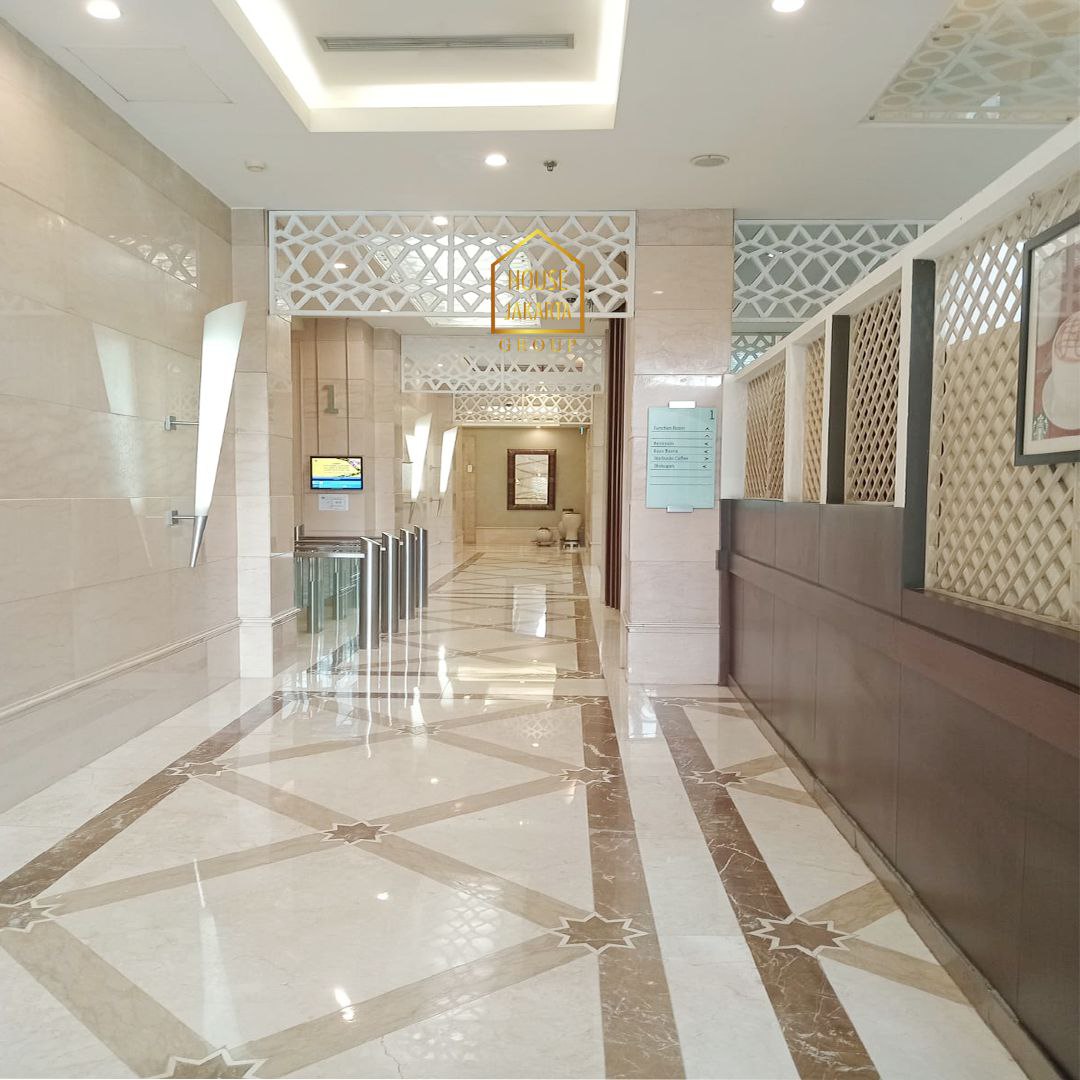 CS1694  Gedung Kantor 19 Lantai Siap Pakai. Bisa Perluasan Sampai 5 Ha