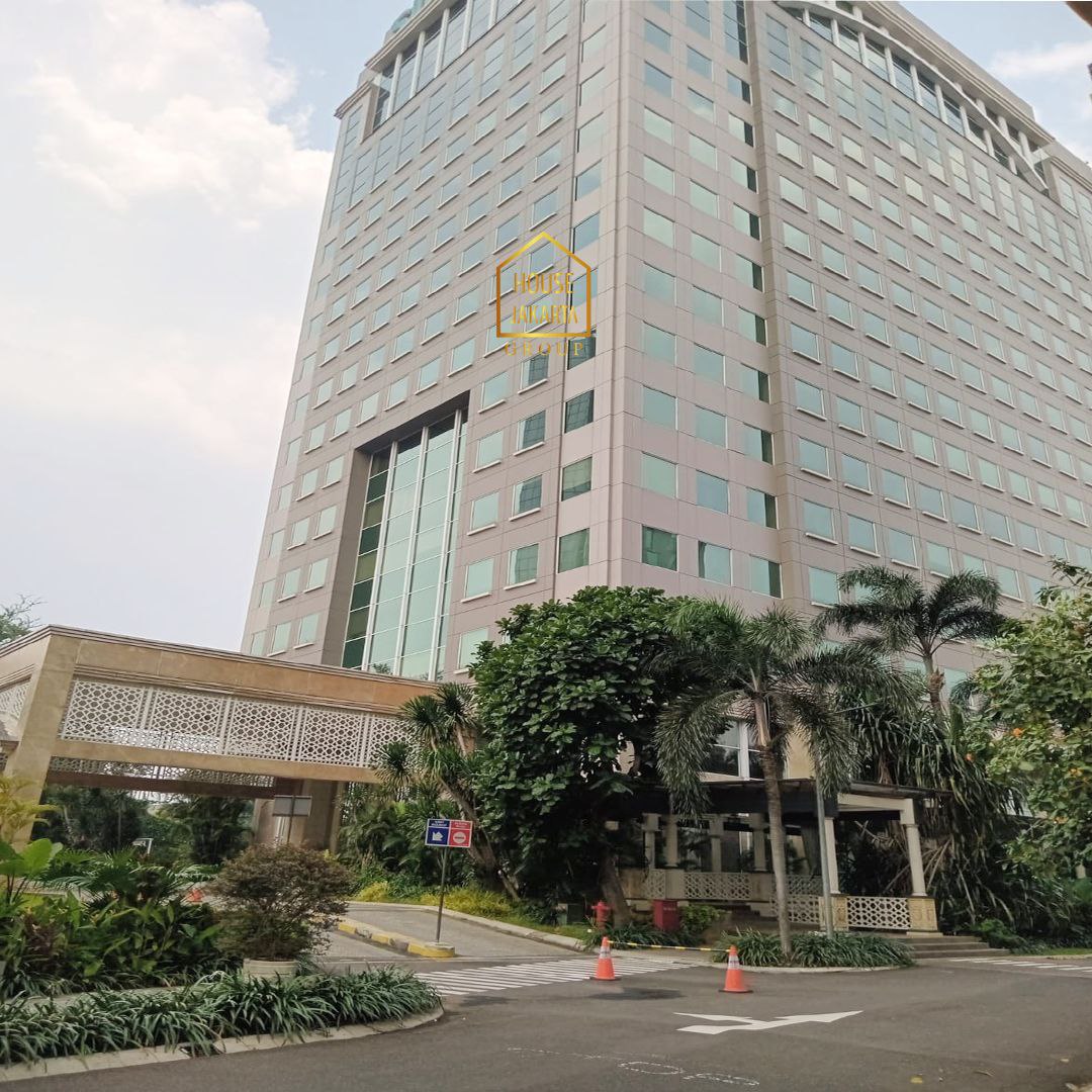 CS1694  Gedung Kantor 19 Lantai Siap Pakai. Bisa Perluasan Sampai 5 Ha
