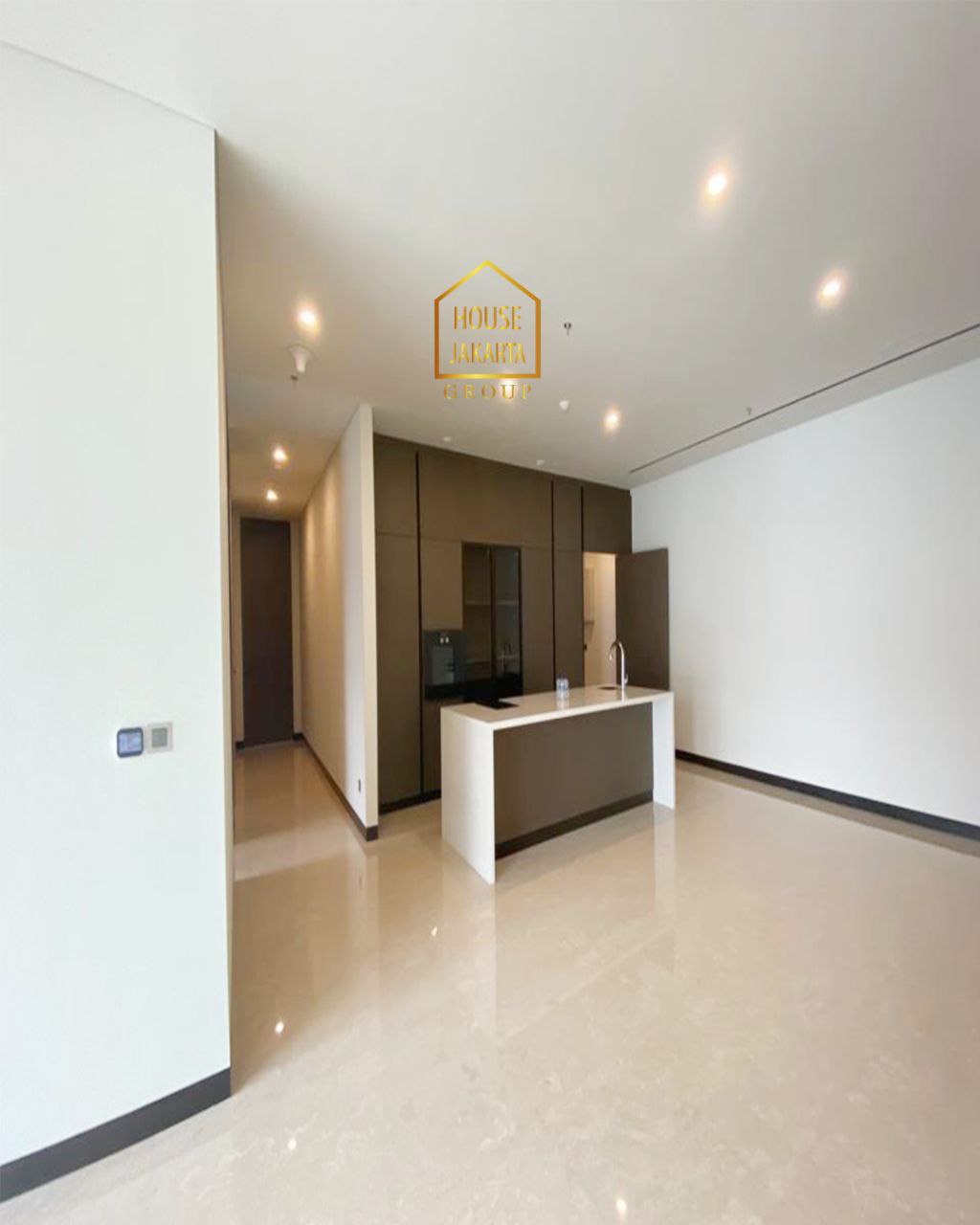 AS1710 Pakubuwono Apartment - Menteng, Brand New, Semi Furnished, Low Zone, City View