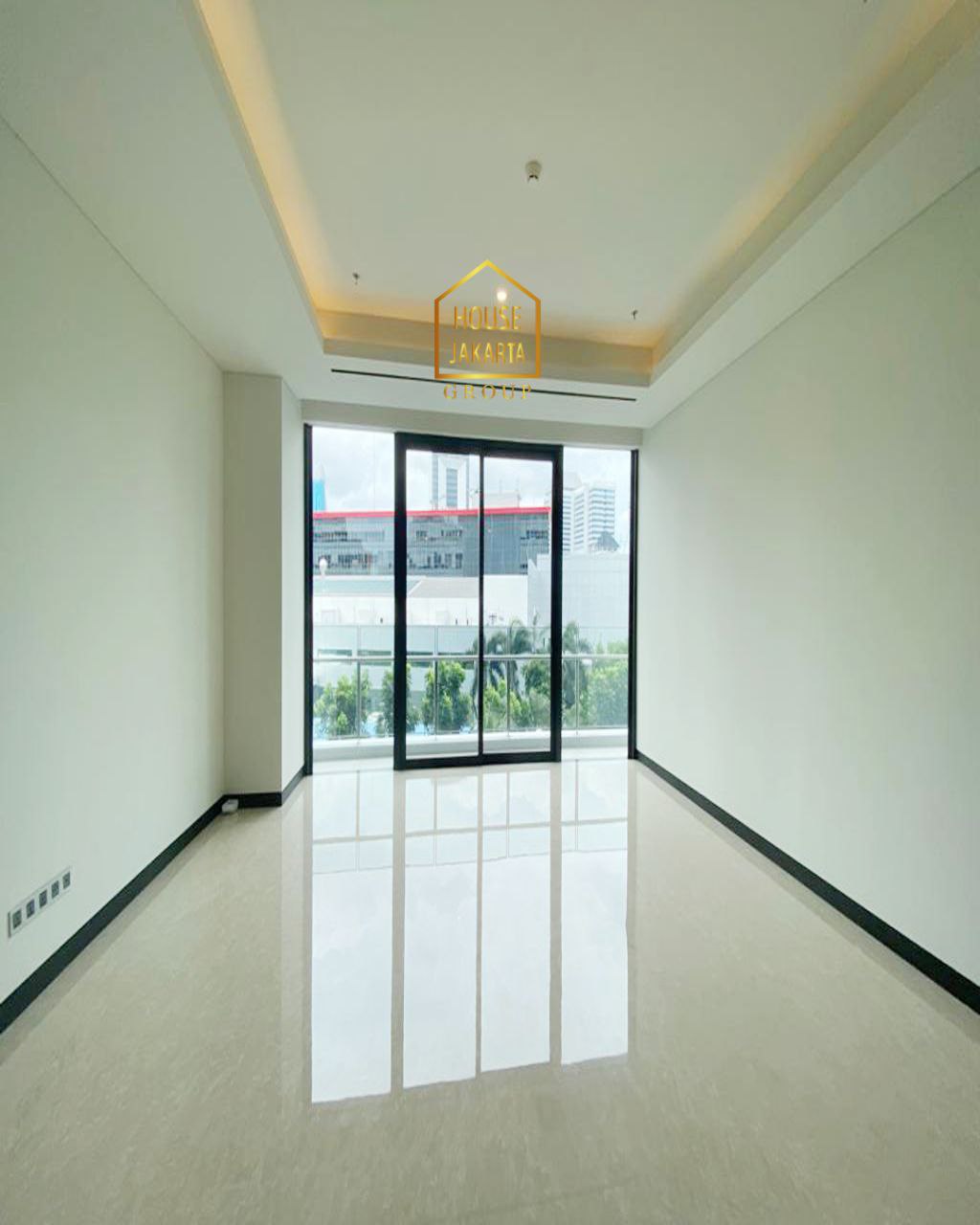 AS1710 Pakubuwono Apartment - Menteng, Brand New, Semi Furnished, Low Zone, City View