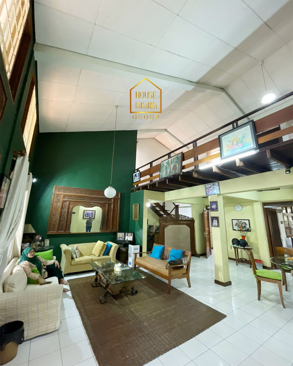 HS1711 TURUN HARGA !!! CILANDAK AREA Siap Huni, Halaman Luas & Asri, Termurah, Dekat Simatupang 