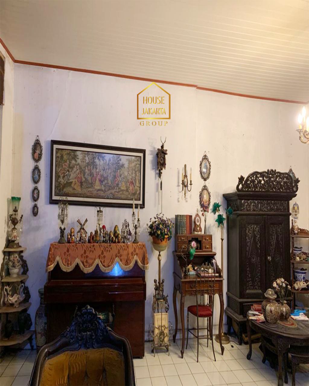 HS1712 Rumah Murah 1 Lantai Perdatam - Pancoran. Akses Lebar 4 Mobil. Dekat Cawang & Kuningan